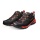 Mammut Wanderschuhe Sapuen Low GTX (Veloursleder, wasserdicht) schwarz/rot Herren